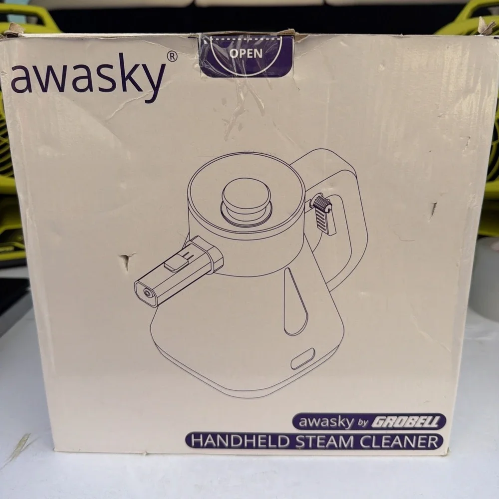Grobell Awasky Handheld Steam Cleaner New‎ 1200w 750ml Capacity